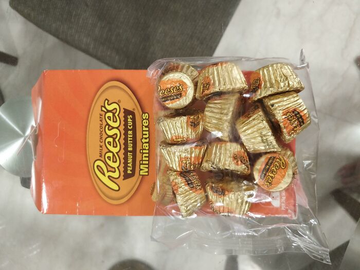 Brought Some From Nz Since It's Not Widely Available In My Country. Apparently Only Half The Box Contains Chocolates