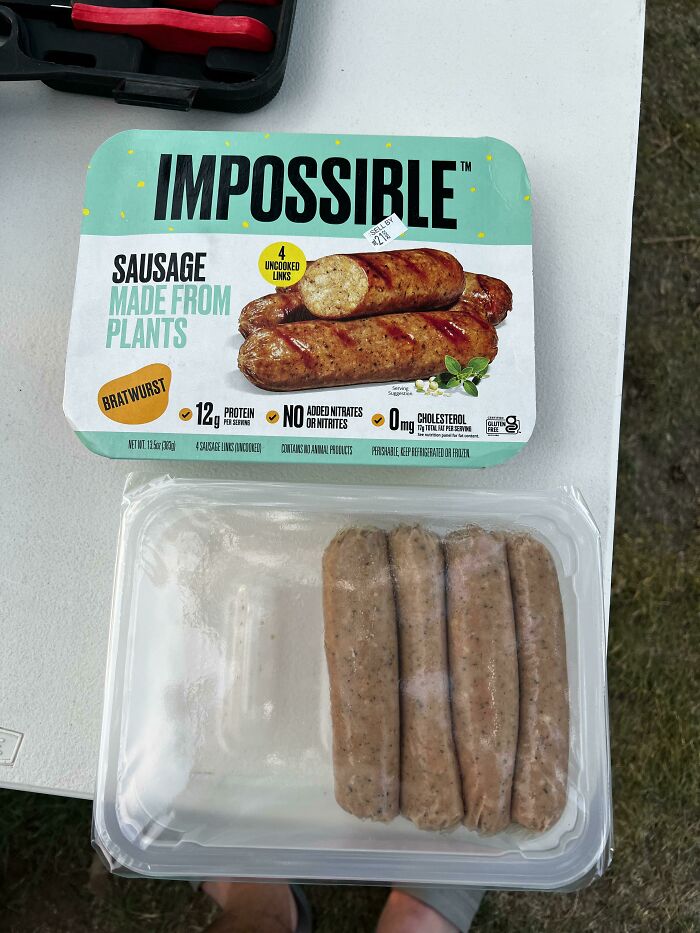 Gotta Let These Breathe Apparently