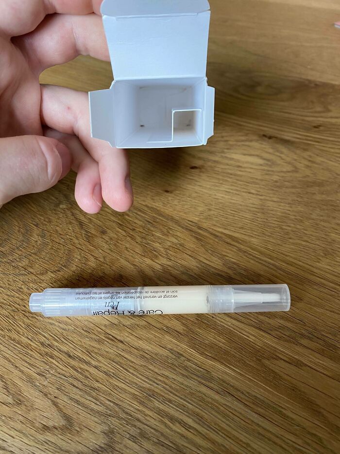 This Box Of Nail Repair