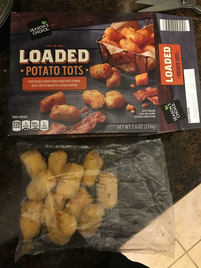 And It’s Not Like The Bag Was Mostly Filled With Air... But It Sure Was Close. Box It Came In For Comparison