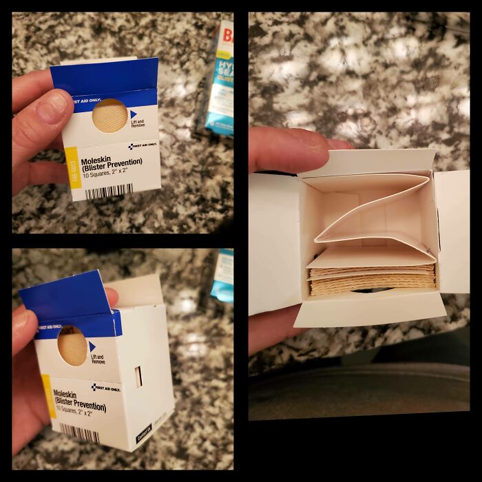 Not So Much Moleskin