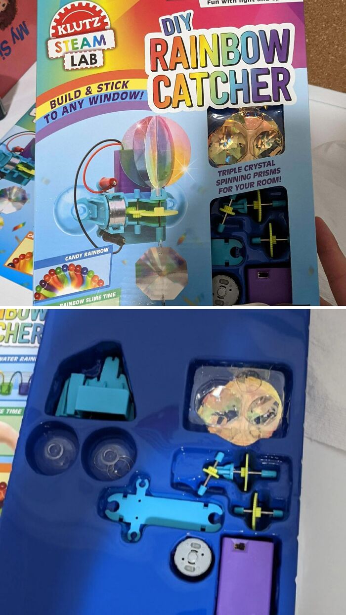 Afternoon Project With Daughter