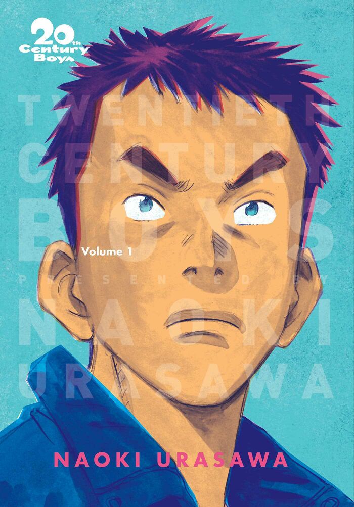 Manga cover for "20th Century Boys"