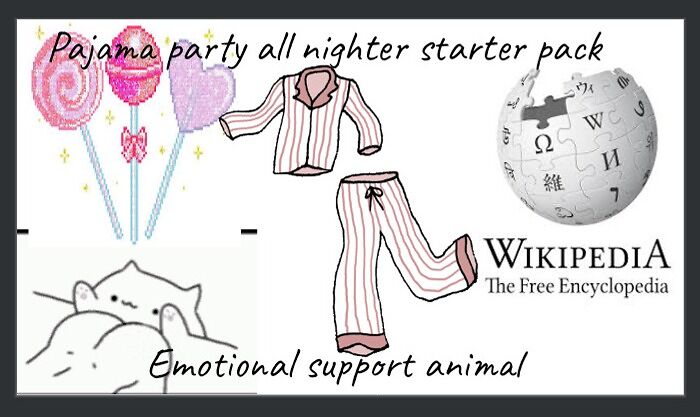 Pajama Party All Nighter Starter Pack