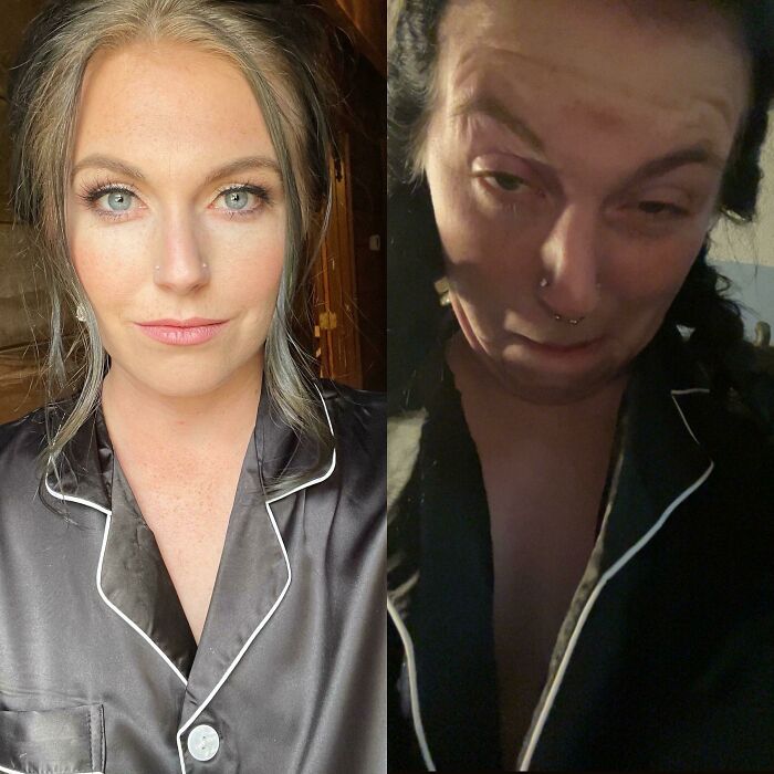 If You Squint Real Hard, I Look The Same In Both!