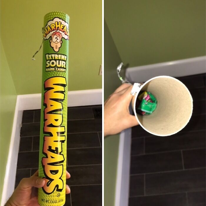 This Jumbo Tube Is Only Filled To The Letter E