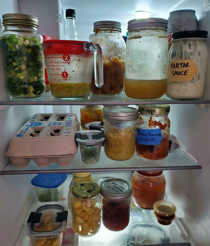 It Took A Few Years, But I Realize We Have Become Jar People