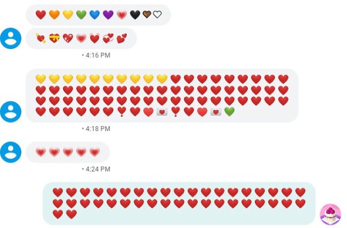 My 7-Year-Old Niece Just Got Her First Phone And These Were The First Few Text Messages I Received