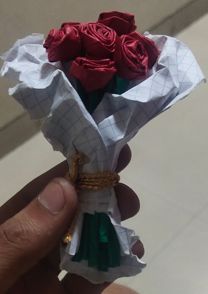 A Girl From My College Made This For Me And Called Me Handsome, Been Blushing Ever Since