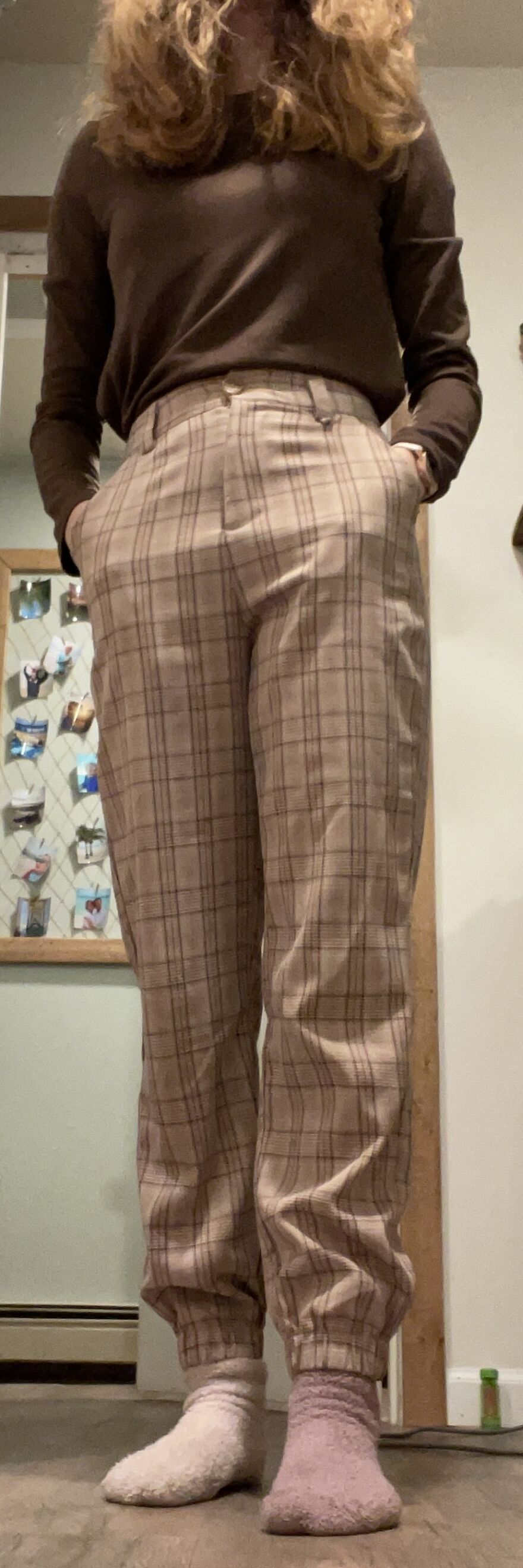 Just Worn Around The House-