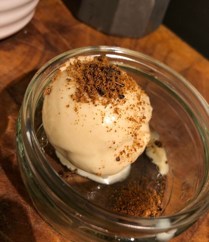 Split Pea Miso And Barley Koji Ice Cream