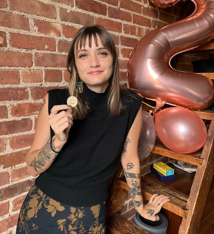 I Celebrated Two Years Sober Over The Weekend