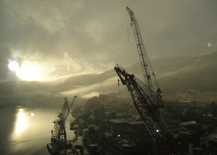 Took This Photo Yesterday At Work. Thought I'd Share It With You Guys