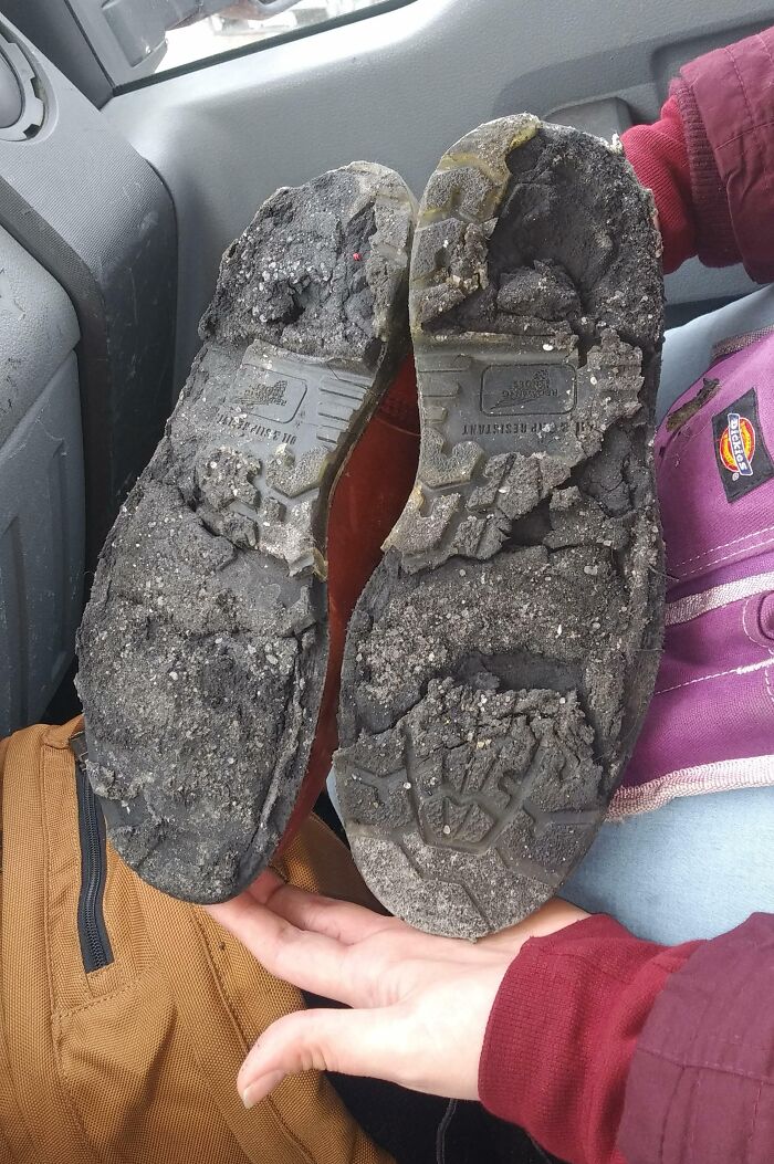 2-Hour-Old Brand New Off-The-Shelf Red Wing Boots Disintegrated. Cost My Friend A Day Of Work