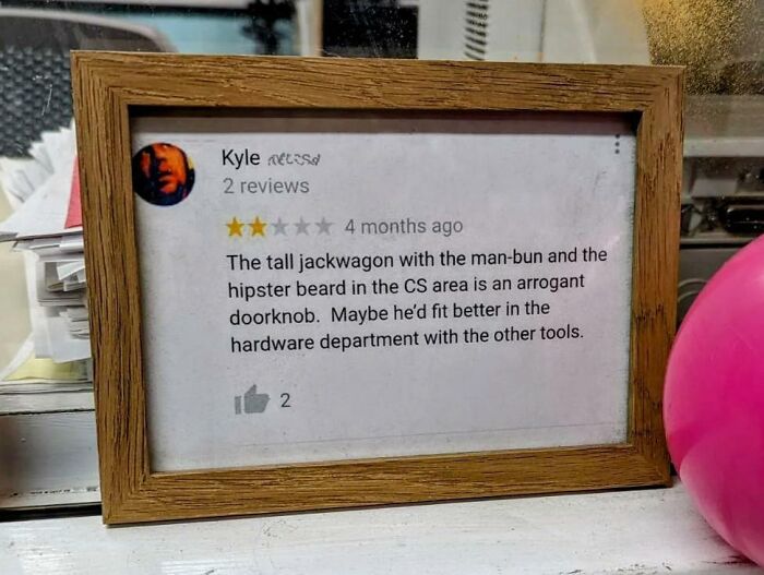 I Used To Work At The Customer Service Desk