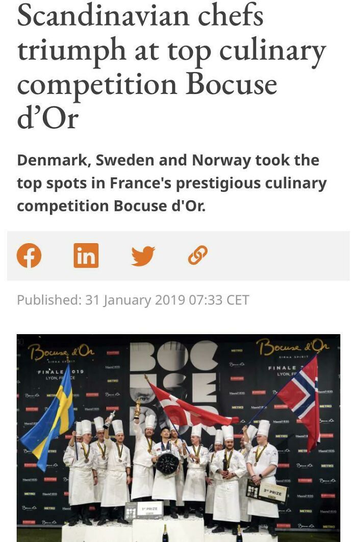 Pigs Talking S**t About Nordic Food. Meanwhile: