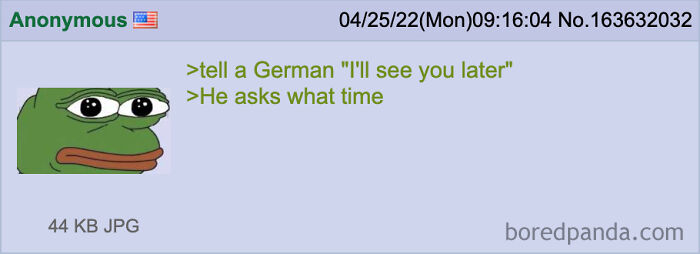 Most Sociable German