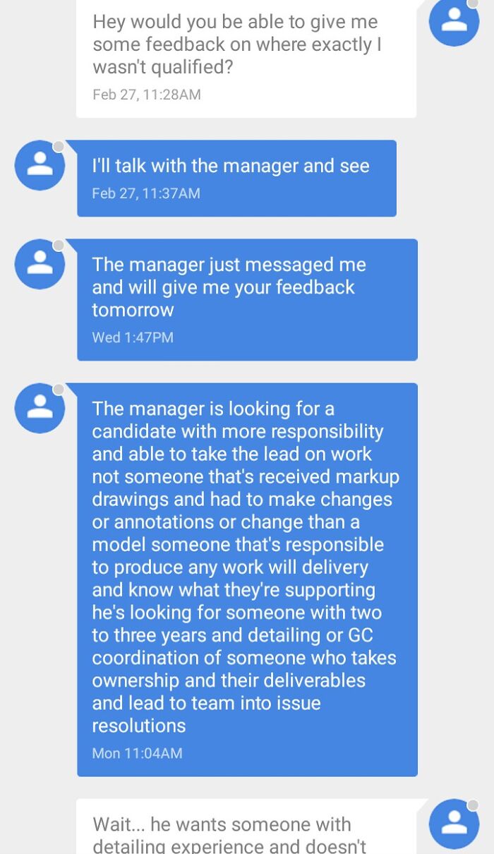 I Had A Job Interview That I Was Rejected From. I Have 4 Years Experience. Does This Read Like It's Minimizing My Experience?