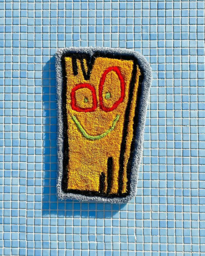 Ed, Edd & Eddy colorful rug