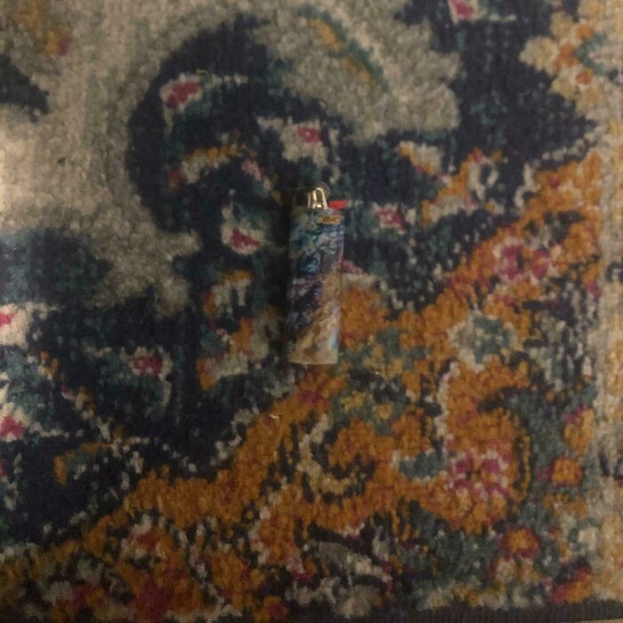 Lighter similar to rug color patterns