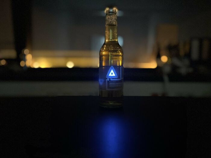 Illuminated Foils For Labels. Self Powered. Printed On Demand. Dope Or Not?