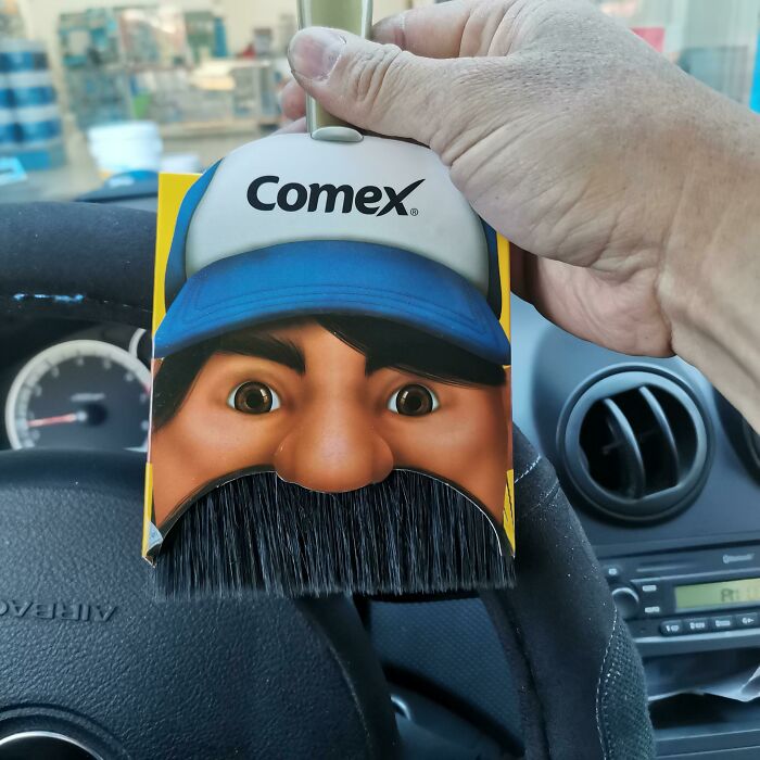 Wonderful Paintbrush Packaging - Mexico