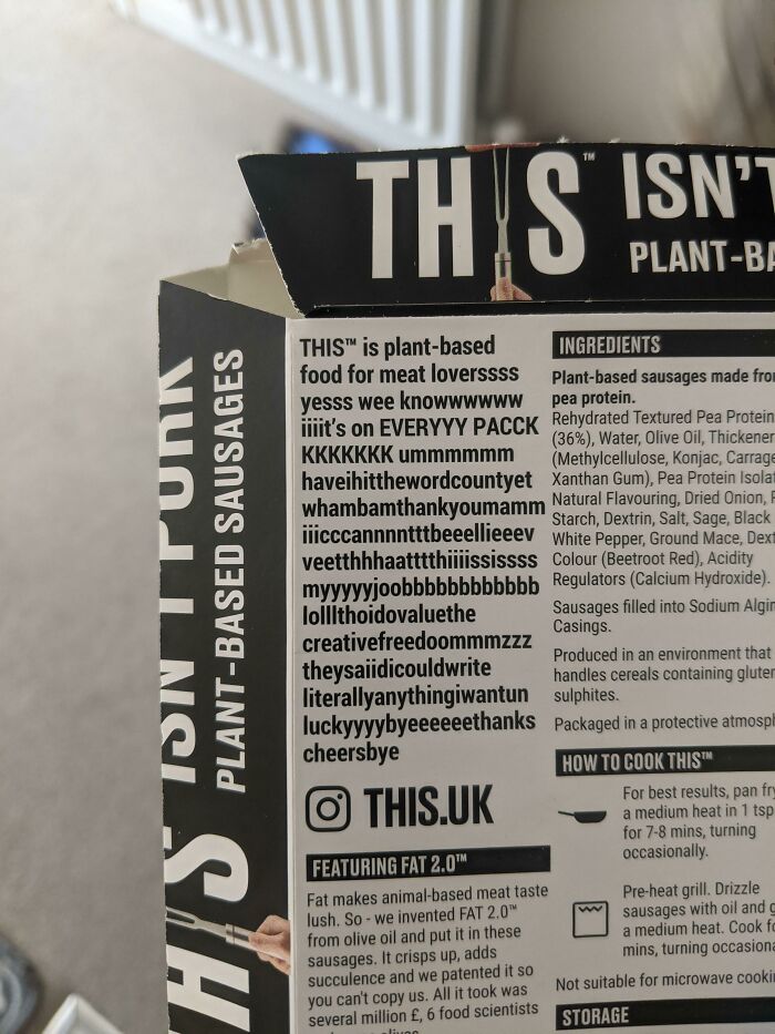 Come On, Own Up I Know Was One Of You! 