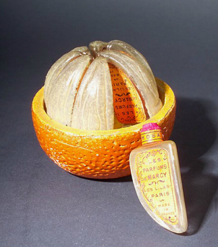 A Lovely 1920s Citrus-Themed Perfume Package