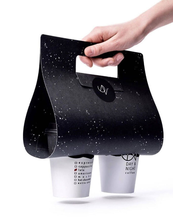 I'd Get Coffee From Here Just For The Packaging