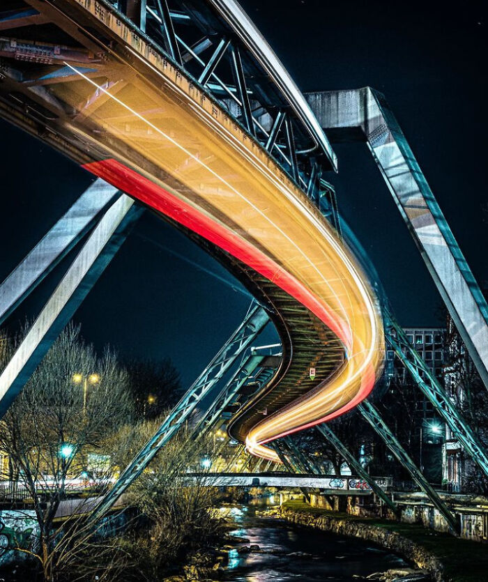 Wuppertal In The Night