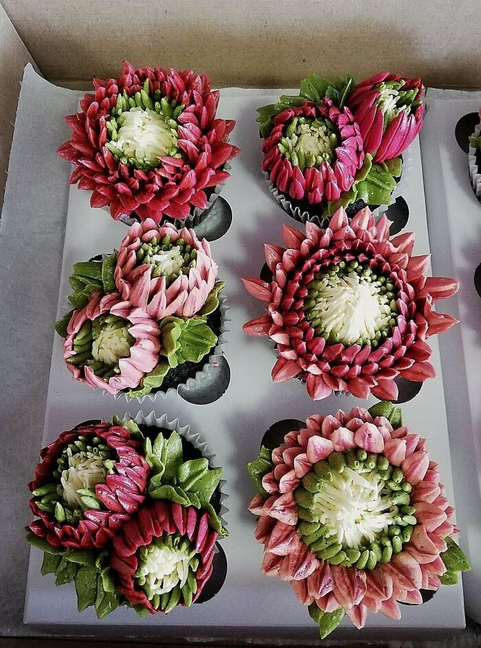 My Mom Makes Cake Gardens