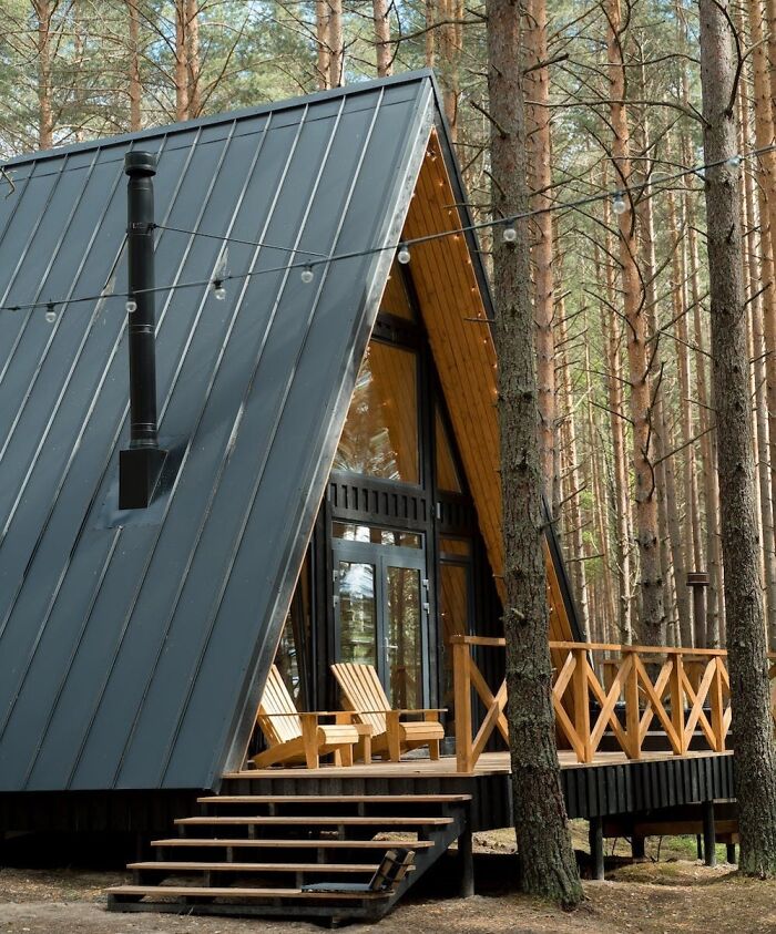 Stay In A Cabin In The Woods