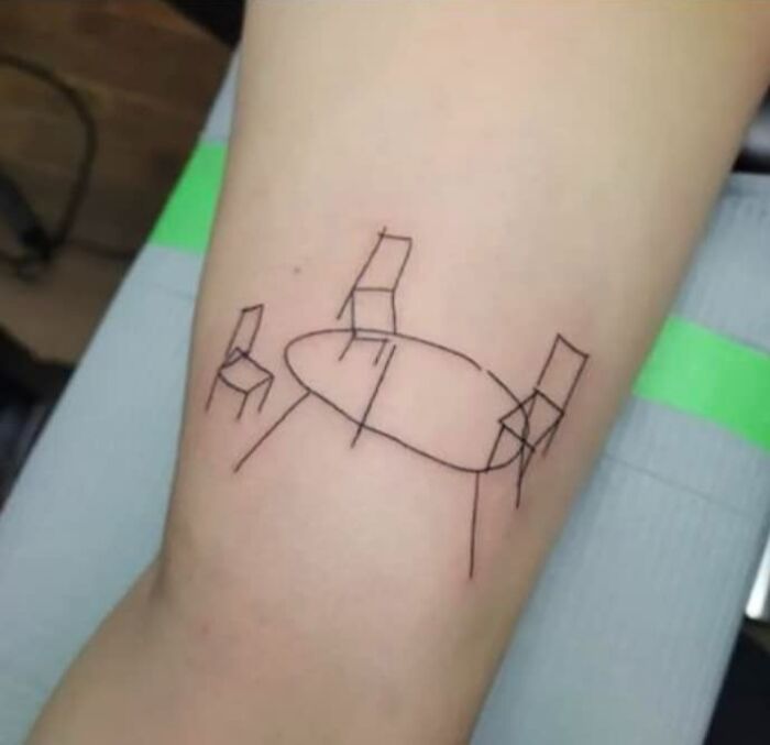 40 Real-Life Tattoos That Could Be Called Permanent Mistakes