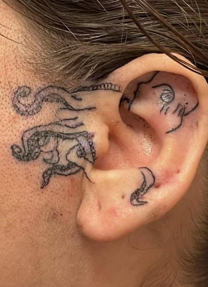 40 Real-Life Tattoos That Could Be Called Permanent Mistakes