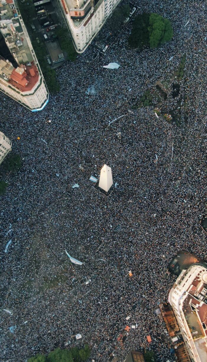 Buenos Aires, Argentina, After The World Cup Final