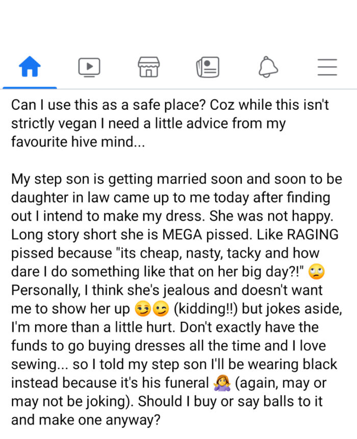 How Dare You Want To Make Your Own Clothes?!