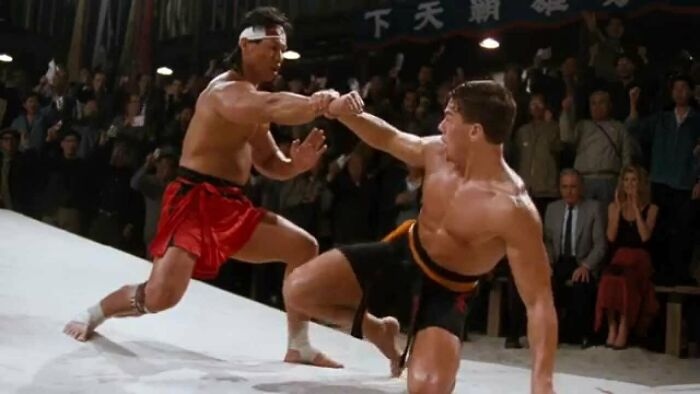 Bloodsport (Frank Dux vs. Chong Li)