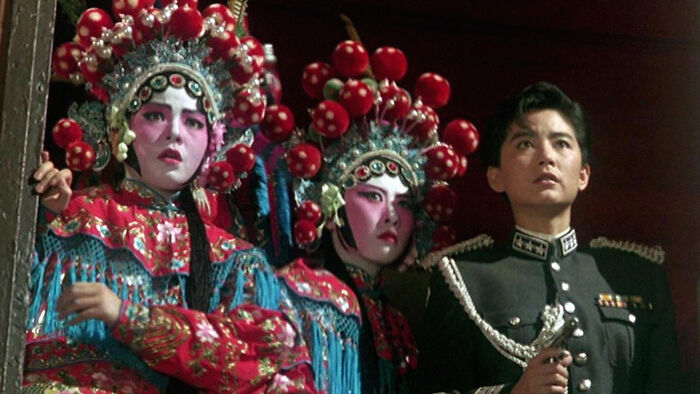 Tsao Wan wearing uniform 