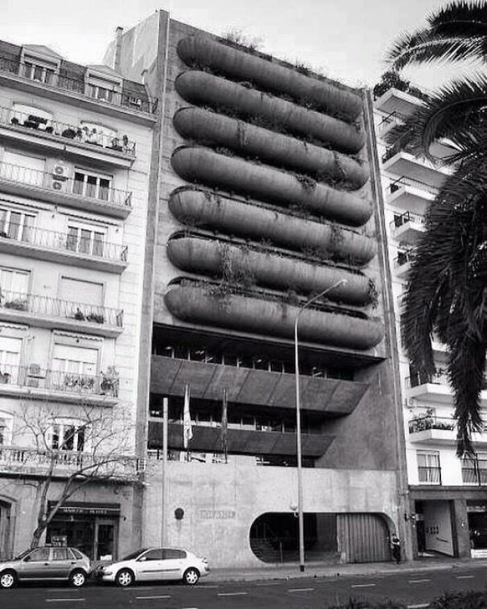 Brazilian Embassy In Argentina (Buenos Aires), Built Between 1978-89 By Olavo Redig De Campos And Oswaldo Cintra De Carvalho