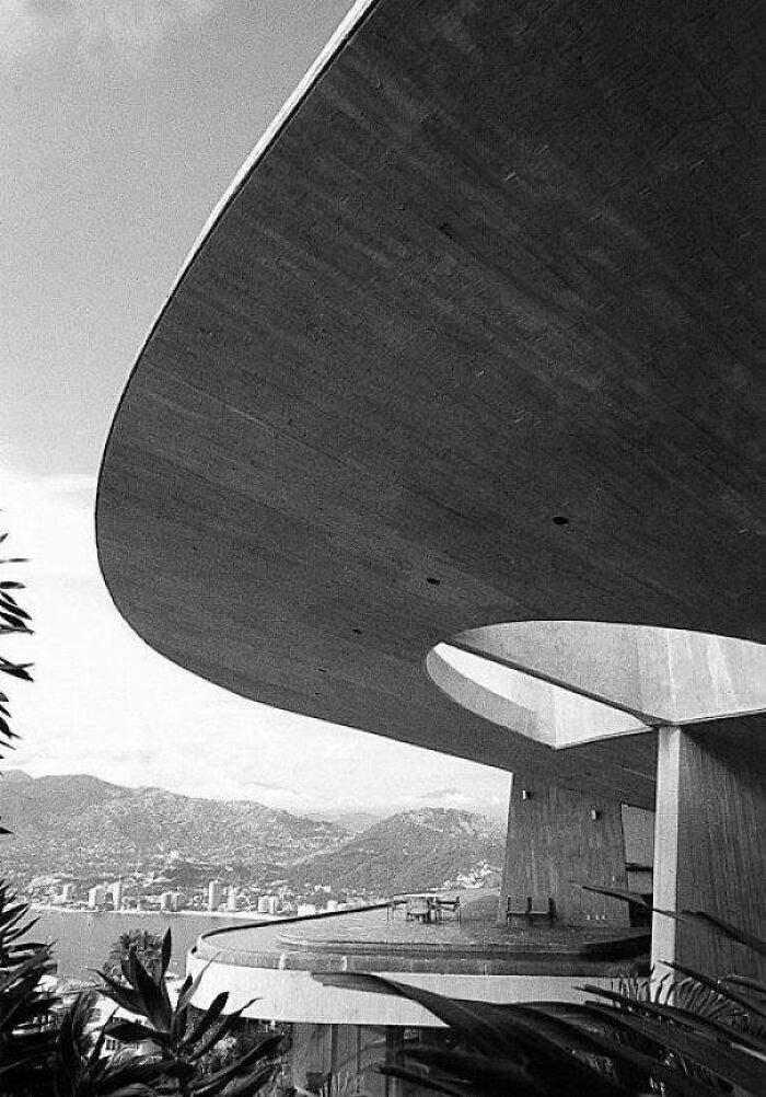 Arango House, John Lautner, Acapulko Mexico, 1973