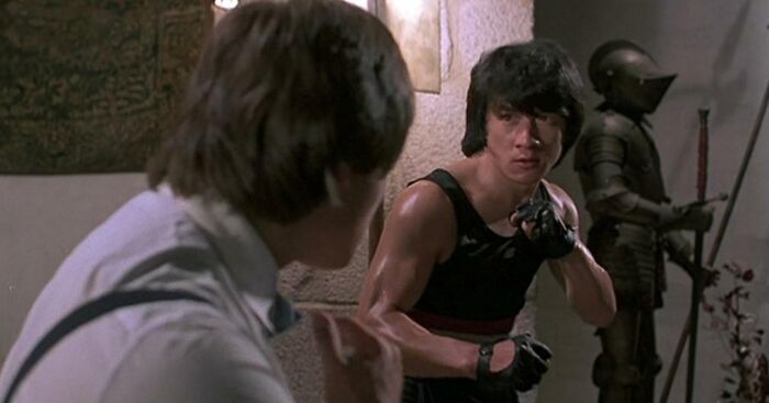 Thomas and Thug fighting 