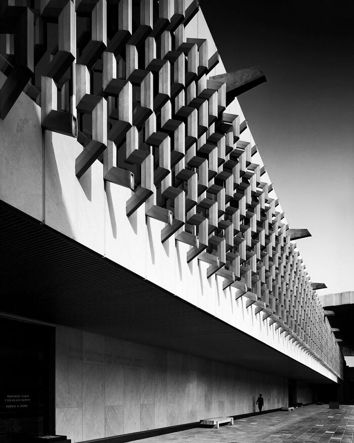Pedro Ramirez Vázquez… Museo Nacional De Antropologia, Mexico City, 1964