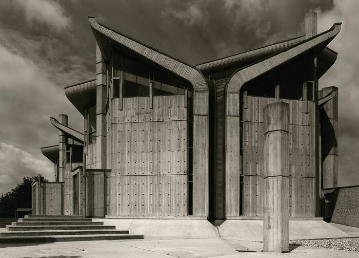 Church “Heilig Geist” (1966) In Emmerich, Germany, By Dieter Georg Baumewerd