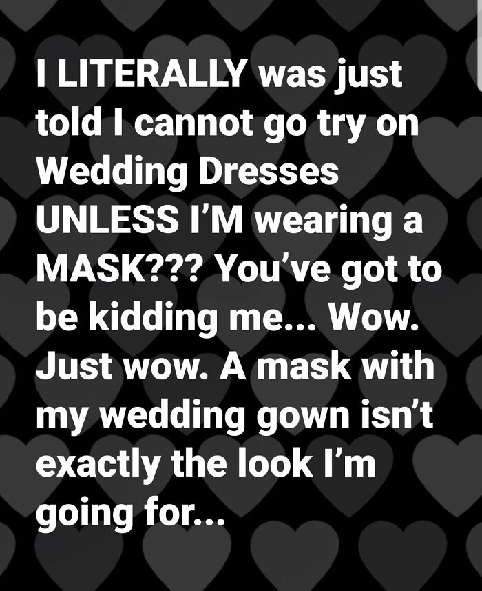 Bridezillas Dress Shopping > Employees Health And Safety