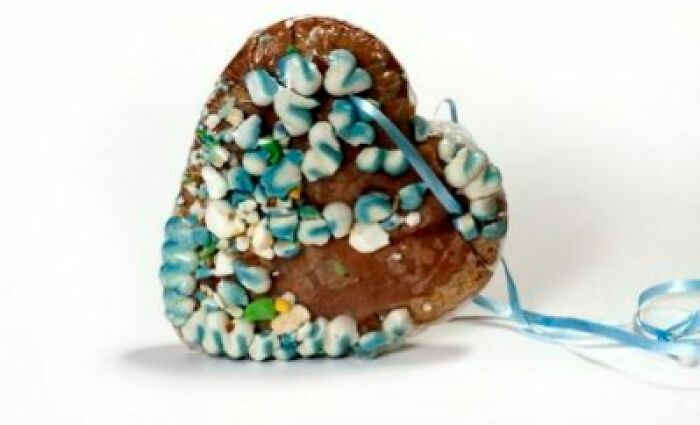 A Gingerbread Cookie