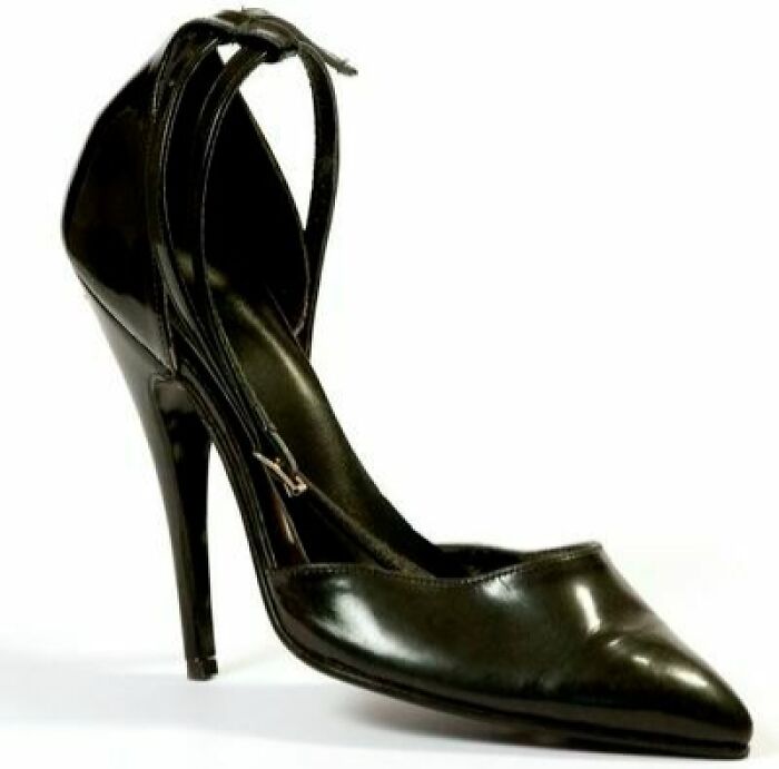 A Stiletto Shoe
