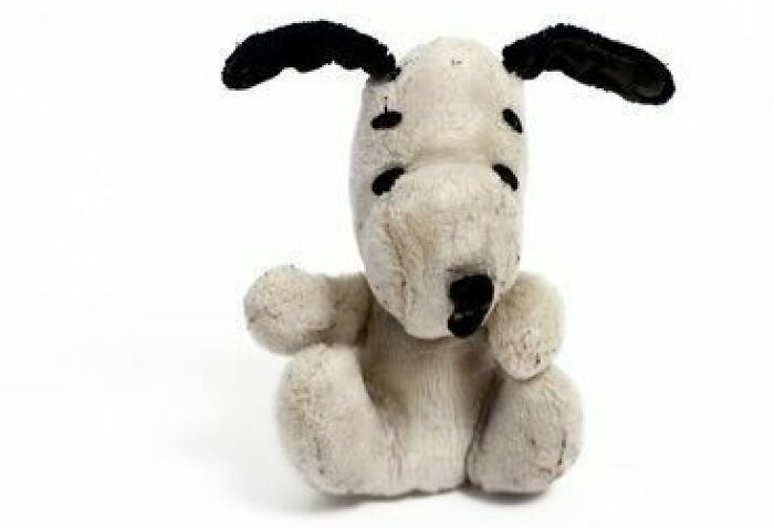 A Plush Snoopy