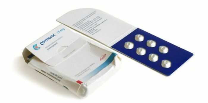 A Packet Of Gastritis Tablets – Controloc