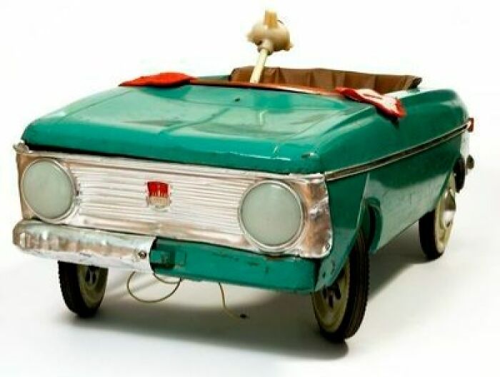 A Child's Pedal Car