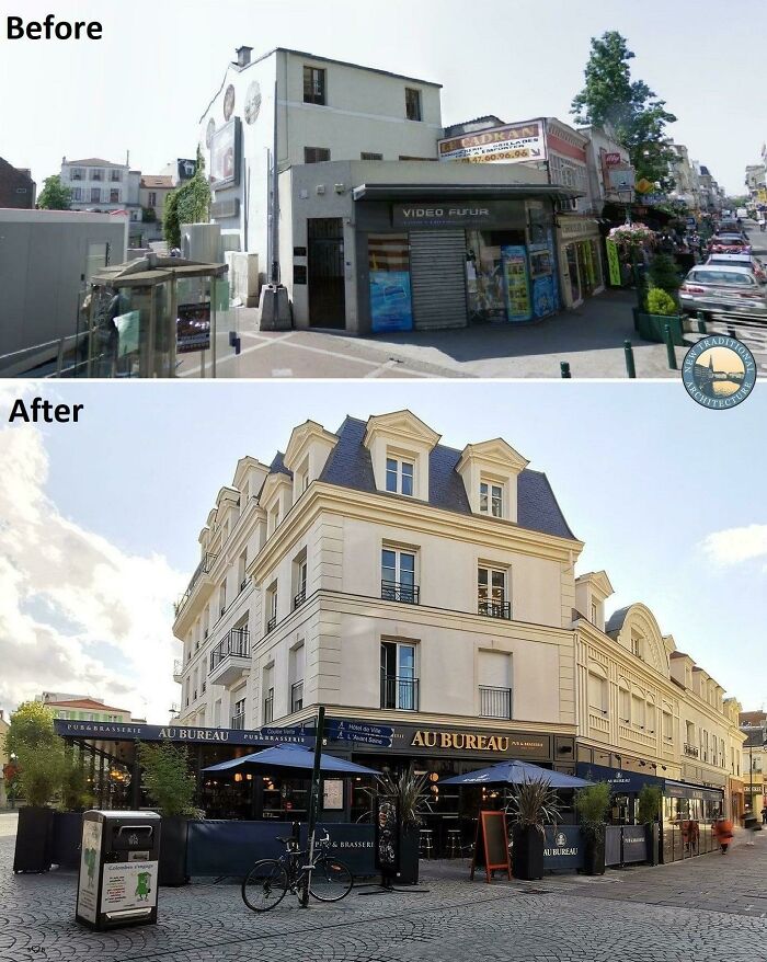 New Mixed Use Flats In Colombes, France Near Paris